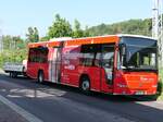 Volvo 8700 mit Anhänger der VVR in Sassnitz am 13.06.2020