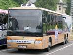 Setra 418 LE Business der VVR in Sassnitz am 27.06.2020