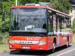 Setra 415 LE Business der VVR in Sassnitz am 08.07.2020