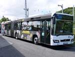 Volvo 7700 der VVR in Sassnitz am 08.07.2020