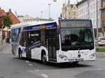 Mercedes Citaro III der VVR in Stralsund am 13.09.2020