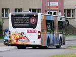 Mercedes Citaro II der VVR in Stralsund am 13.09.2020