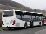 Setra 415 LE Business der VVR in Sassnitz am 29.01.2023