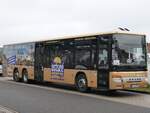 Setra 418 LE Business der VVR in Sassnitz am 29.01.2023