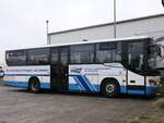 Setra 412 UL der VVR in Samtens am 29.01.2023