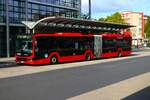 DB Regiobus MAN Lions City G am 14.10.23 in Koblenz Hautpbahnhof 