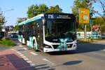 DB Regio Bus Mitte MAN Lions City RMV X Linie 15 am 31.08.24 in Walldorf Hessen