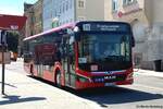 MAN Lion's City 12 Hybrid  DB Regio Bus Ost , Halle/Saale Juli 2024 