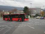 Ein DB Rhein Neckar Bus am Heidelberger Hbf am 19.11.10