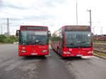 2x DB Regiobus-Stuttgart (407 Mercedes) (Citaro) am Bahnhof in Bblingen 