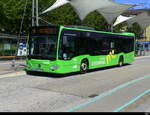 (SWEG) Stadtbus Offenburg - Mercedes Citaro OG.SW 1579 unterwegs auf der Linie S8 bei den Bushaltestellen neben dem Bahnhof in Offenburg am 2024.07.25