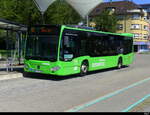 (SWEG) Stadtbus Offenburg - Mercedes Citaro OG.SW 1587 unterwegs auf der Linie S3 bei den Bushaltestellen neben dem Bahnhof in Offenburg am 2024.07.25