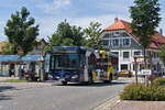 Mercedes-Benz Citaro 2. Generation (LI-BO 64) als Linie 14 im Bodensee-Oberschwaben Verkehrsverbund an der Hst. Scheidegg Zentrum. Aufgenommen 26.6.2024.