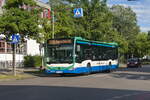 Mercedes-Benz Citaro 2. Generation von Geldhauser (M-C 2936) als Linie 229 in Ottobrunn, Karl-Stieler-Straße. Aufgenommen 14.7.2022.