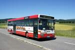 Bus Rheinland-Pfalz: Mercedes-Benz O 407 (BIR-WR 96) vom Omnibusbetrieb Westrich Reisen GmbH, aufgenommen im Juni 2022 in der Nähe von Kempfeld, einer Ortsgemeinde im Landkreis Birkenfeld.