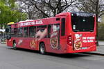 Mercedes Benz O530 Citaro C2 Hybrid, Schröder Reisen, Wagen '8622', auf der BVG Linie 204. Berlin im März 2024. /gifflar.