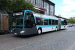 SEV der S-Bahn Berlin S7,  mit dem Mercedes-Benz Citaro C2 G von SLK-Reisen. Berlin im August 2024.