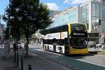 Alexander Dennis Enviro 500 (3551) der BVG Berlin, Linie M48. Berlin im Juli 2024.