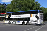 Alexander Dennis Enviro 500 (3551) der BVG Berlin, Linie M48, Berlin im Juli 2024.