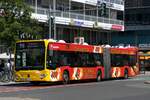 Mercedes-Benz Citaro C2 G, '4875' der BVG.Berlin-Steglitz am 8.7 2024.