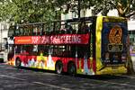 Viseon LDD14,  'B RR 1620' von Top-Tour Berlin Sightseeing, im August 2024.