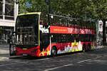 Viseon LDD14, 'B-RR 1620' von Top-Tour Berlin Sightseeing. Berlin im August 2024.