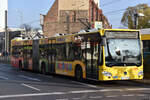 23.11.2019 | Berlin - Alexanderplatz | B-V 4874 | Mercedes Benz Citaro II G | 