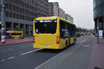 23.11.2019 | Berlin - Potsdamer Platz | B-V 1822 | Mercedes Benz eCitaro |