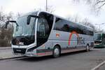 MAN Lion's Coach IIC, VIOL- 'Der Reise Viol', Berlin im Januar 2023.