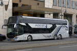 Setra S 531 DT, von Exclusive Coach ''Powered by Hanneman de Toerist' (NL).