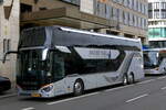 Setra 531 DT von Exclusive Coach, ''Powered by Hanneman de Toerist'' (NL). Berlin im Januar 2025.