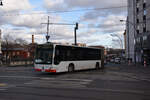 11.01.2020 | Berlin - Friedrichstraße | MOL-HZ 264 | Mercedes Benz Citaro I Facelift |