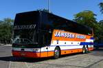 Van Hool TX 18 altano, 'Janssen Reisen, Berlin im August 2024.