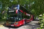 Setra S 531DT, ''Kerschner Reisen'' aus Österreich, Berlin im Juni 2024.