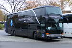 Setra S 431 DT, 'Finkbeiner & Deutscher', Berlin im November 2024.