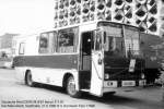 Deutsche Post (DDR) IIK 8-57, einer der  Fernsehbusse , hier zur der Aufzeichnung einer Sendung neben der Stadthalle Karl-Marx-Stadt. Wenige Tage vor der Rckbenennung der Stadt.