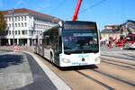 Fischle Mercedes Benz Citaro 2 G am 07.09.24 in Darmstadt Innenstadt 