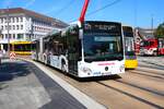 Winzenhöller Mercedes Benz Citaro 2 G am 07.09.24 in Darmstadt Innenstadt