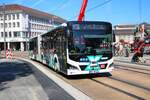 DB Regio Bus Mitte MAN Lions City 2 G am 07.09.24 in Darmstadt Innenstadt