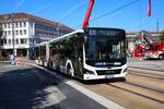 DB Regio Bus Mitte MAN Lions City G am 07.09.24 in Darmstadt Innenstadt