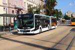 DB Regio Bus Mitte MAN Lions City G am 07.09.24 in Darmstadt Innenstadt