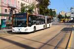 Fischle Mercedes Benz Citaro 2 G am 07.09.24 in Darmstadt Innenstadt