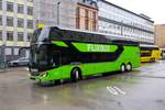 Flixbus Setra 5000er am 07.12.24 in Frankfurt am Main Hbf