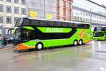 Flixbus Setra 5000er am 07.12.24 in Frankfurt am Main Hbf