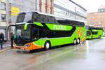 Flixbus Setra 5000er am 07.12.24 in Frankfurt am Main Hbf