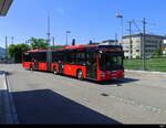 DB - Südbadenbus - MAN Lion`s City FR.JS 545 im Busbahnhof von Freiburg i.B am 2024.06.07