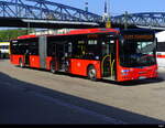 DB - Südbadenbus - MAN Lion`s City  FR.JS 569 im Busbahnhof von Freiburg i.B am 2024.06.07