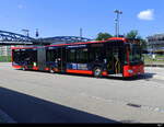 DB - Südbadenbus - Mercedes Citaro  FR.JS  804 im Busbahnhof von Freiburg i.B am 2024.06.07