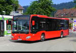 VAG Freiburg i.B. - Mercedes Citaro  Nr.874  FR.SW 874 unterwegs auf der Linie 17 in der Stadt Freiburg am 2024.06.07
