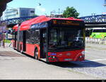 VAG Freiburg i.B. - Solaris Urbino Electric  Nr.950  FR.SW 950 unterwegs auf der Linie 14 in der Stadt Freiburg am 2024.06.07